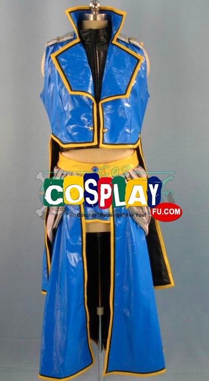 Lass Cosplay Costume from Grand Chase