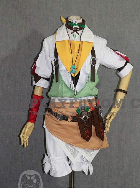 Final Fantasy XIV Khloe Aliapoh Costume