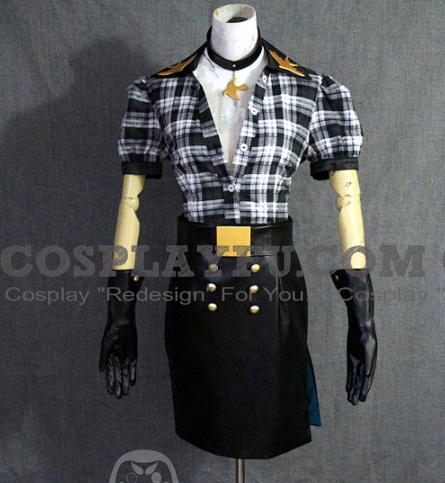 Black Canary Cosplay Costume from DC comics
