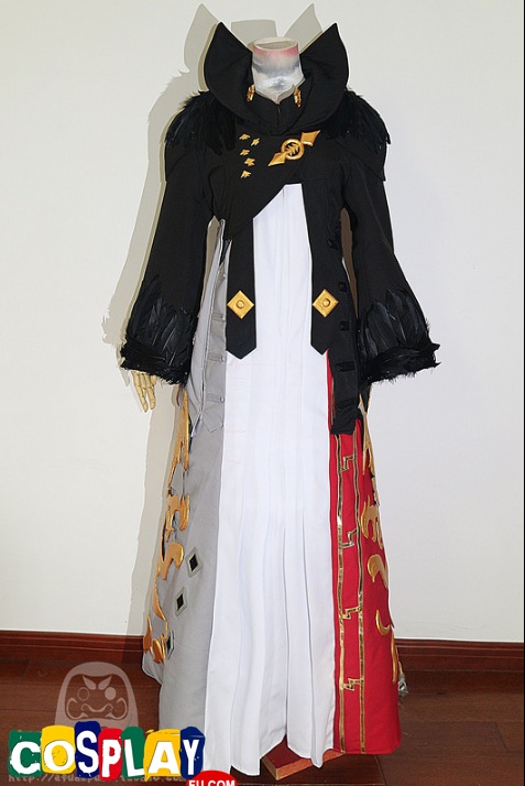 Black Griffin Cosplay Costume from Final Fantasy XIV