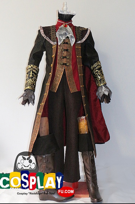 The Knight Cosplay Costume from Bloodborne