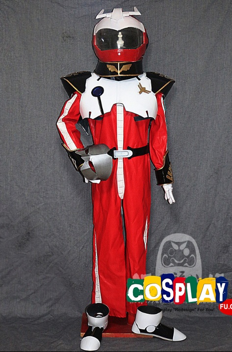Gundam Unicorn Banagher Links Costume