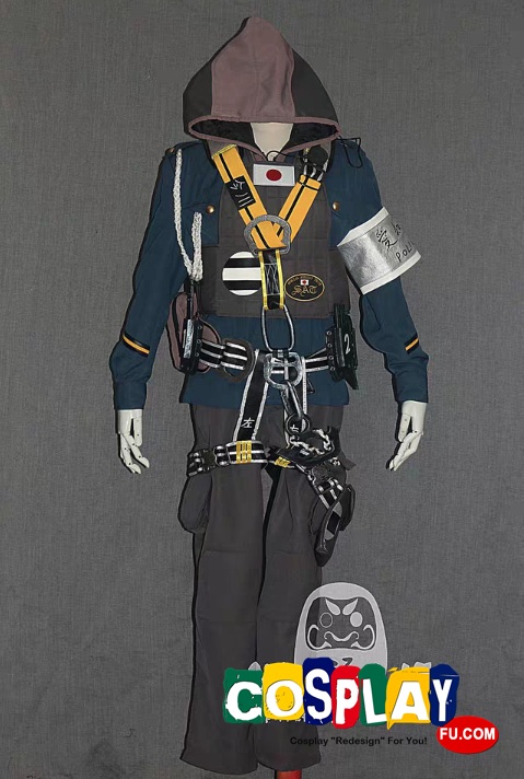 Hibana Cosplay Costume from Tom Clancy's Rainbow Six