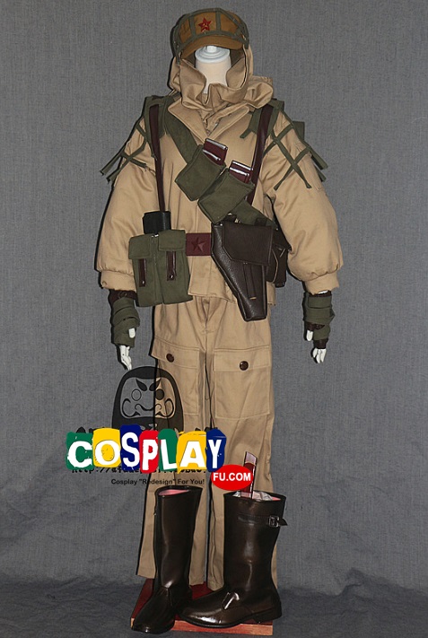 Kapkan Cosplay Costume from Tom Clancy's Rainbow Six