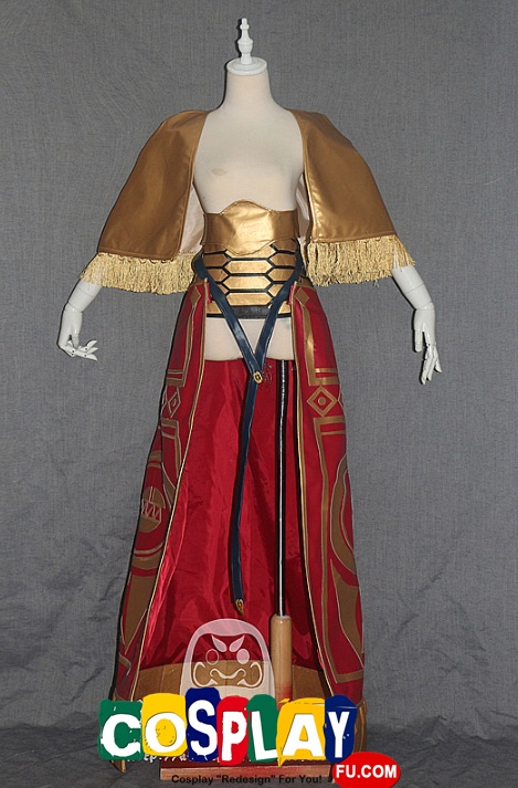 Gilgamesh Cosplay Costume (Red) from Fate Stay Night
