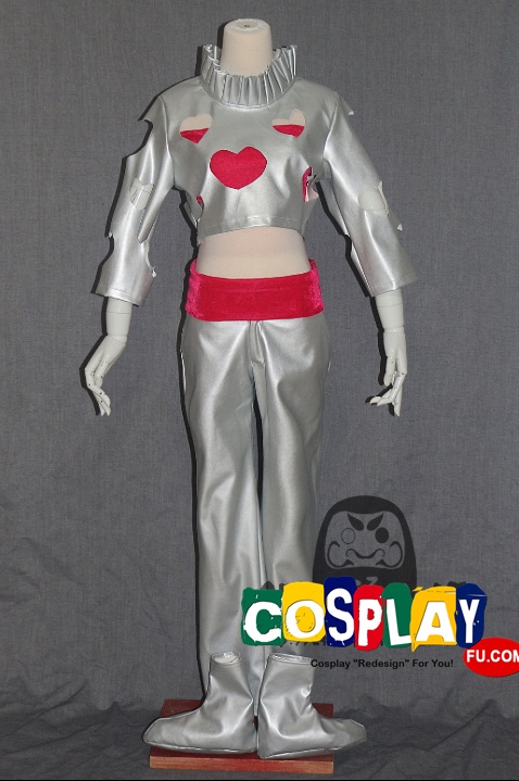 Jolyne Kujo Cosplay Costume (Silver) from JoJo's Bizarre Adventure