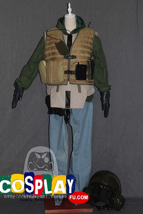 Tom Clancy's Rainbow Six Jager Costume