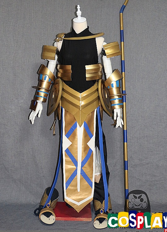 Ozymandias Cosplay Costume from Fate Stay Night