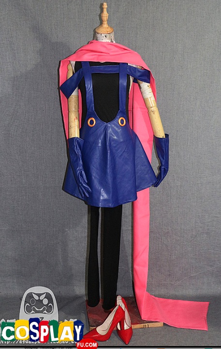 Lisa Lisa Cosplay Costume from JoJo's Bizarre Adventure