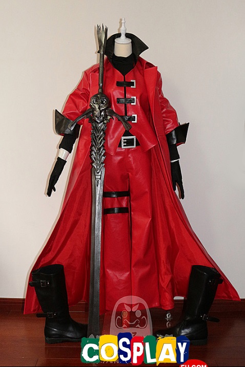 DmC Dante Costume, Carbon Costume