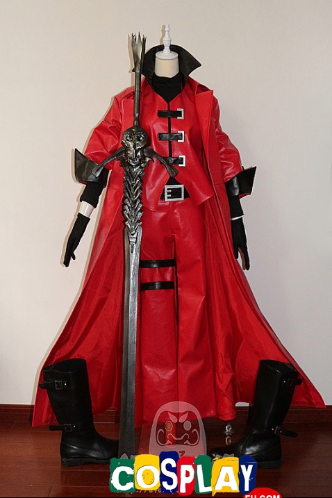 Devil may Cry 3 Dante Cosplay Costume - Final Version