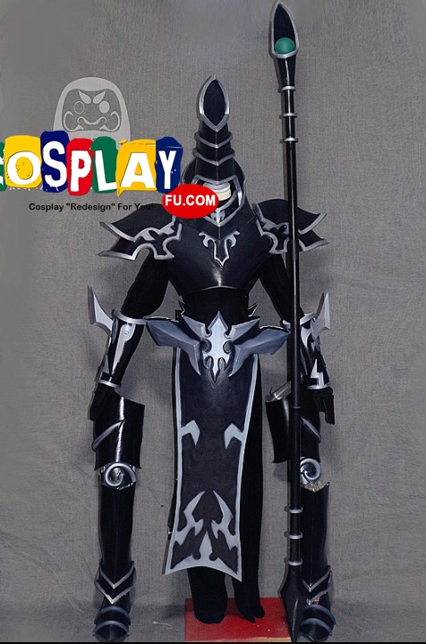 Black Cosplay Costume from Yu-Gi-Oh!