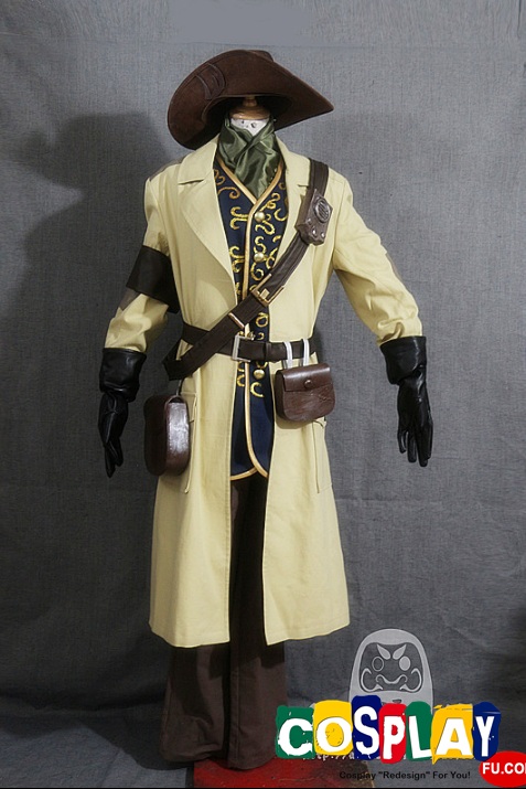Physical Traits Cosplay Costume from Fallout 4