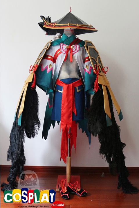 Ubume Cosplay Costume from Onmyoji