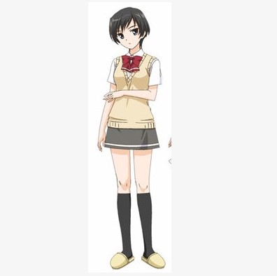 Mizore Cosplay Costume from Baby Princess