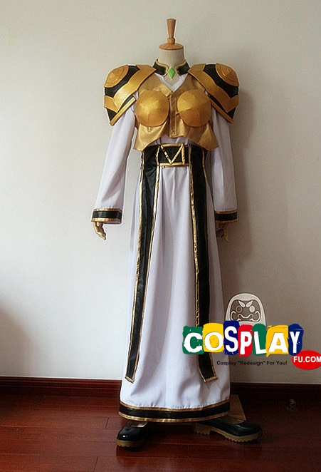 WOW Chromie Cosplay Costume from World of Warcraft
