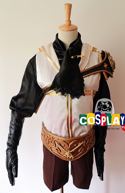 Dito Cosplay Costume from Drakengard
