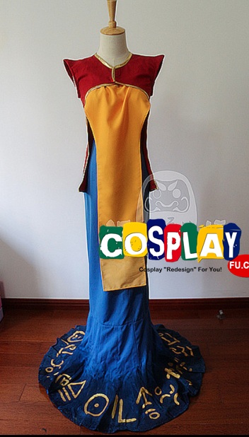 Soraka the Starchild Cosplay Costume (2nd) from League of Legends