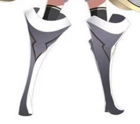 Mika Returna Shoes from Under Night In-Birth