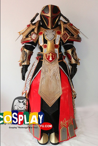 WOW Paladin Cosplay Costume from World of Warcraft