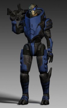 Mass Effect Garrus Vakarian Kostüme