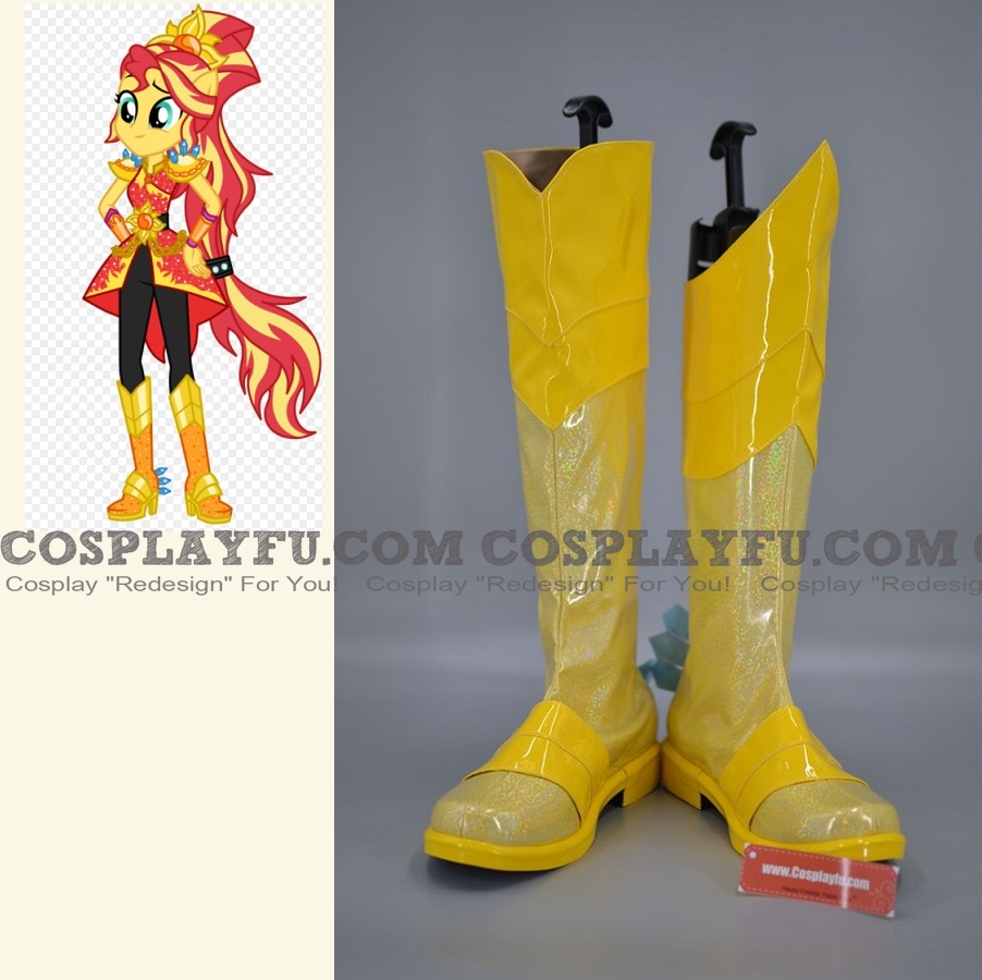 Sunset Shimmer Shoes from My Little Pony