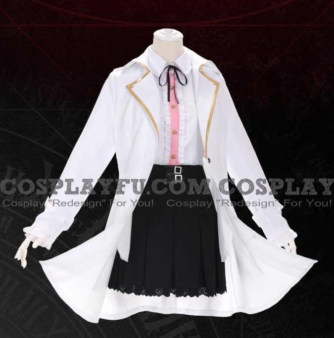 Yue Cosplay Costume from Arifureta: From Commonplace to World's Strongest