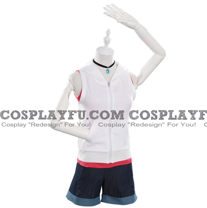 Hina Amano Cosplay Costume from Weathering With You