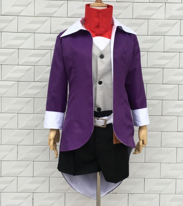 Kido Tsubomi Cosplay Costume (Purple) from Kagerou Project