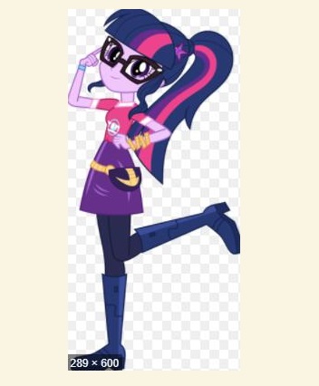 Twilight Sparkle Cosplay Costume from My Little Pony