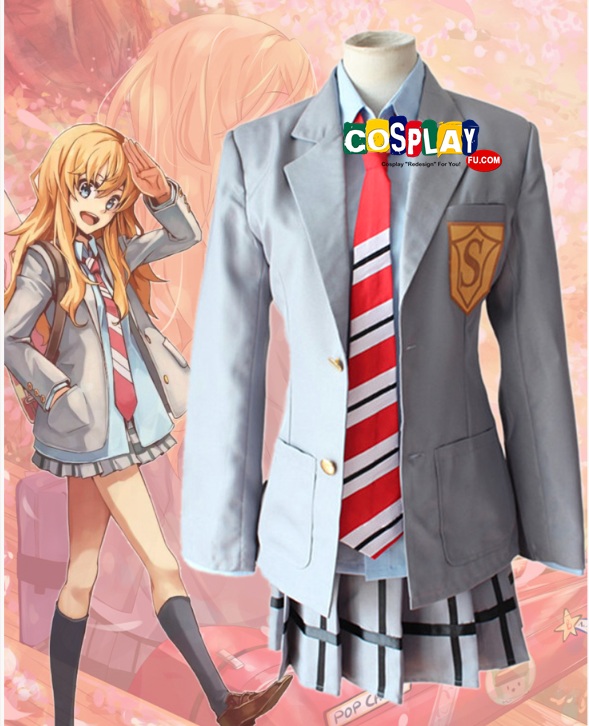 Tsubaki Cosplay Costume from Your Lie in April