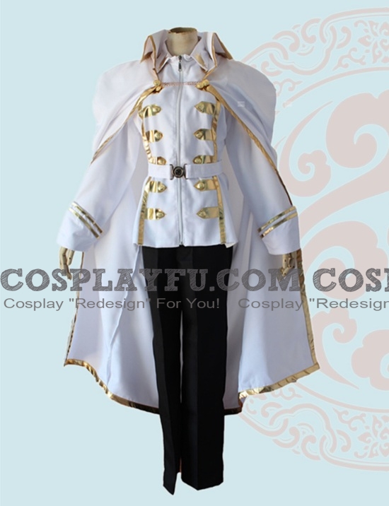 Caules Forvedge Yggdmillennia Cosplay Costume from Fate Apocrypha