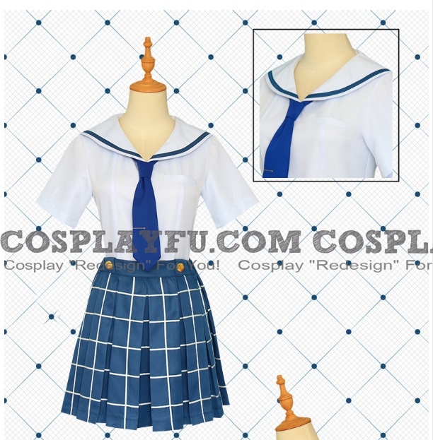 Yūki Nozaki Cosplay Costume (2nd)from Hachigatsu no Cinderella Nine