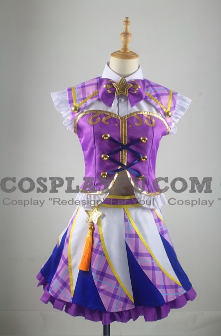 Ran Shibuki Cosplay Costume (2nd) from Aikatsu!