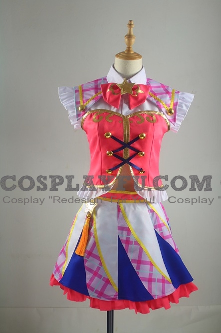 Ichigo Hoshimiya Cosplay Costume (2nd) from Aikatsu!
