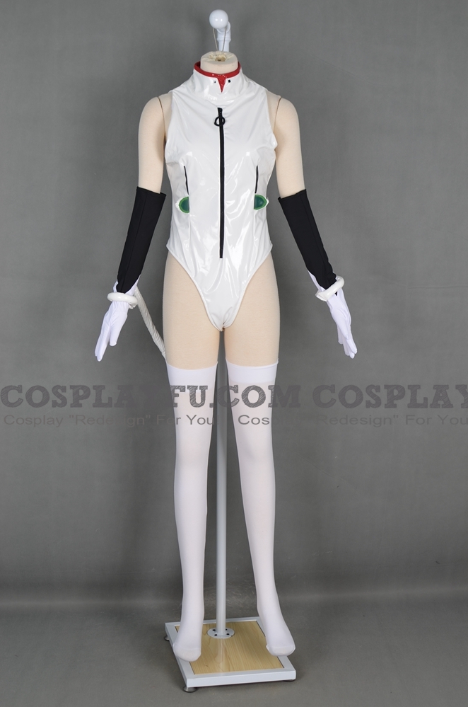 Neon Genesis Evangelion Rei Ayanami Kostüme (2nd)