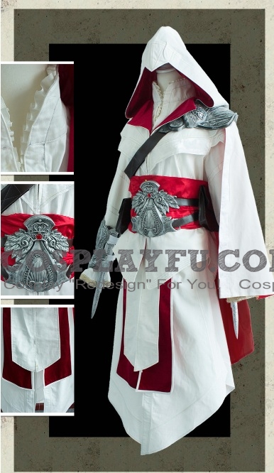Altair ibn-LaAhad Cosplay Costume from Assassin's Creed