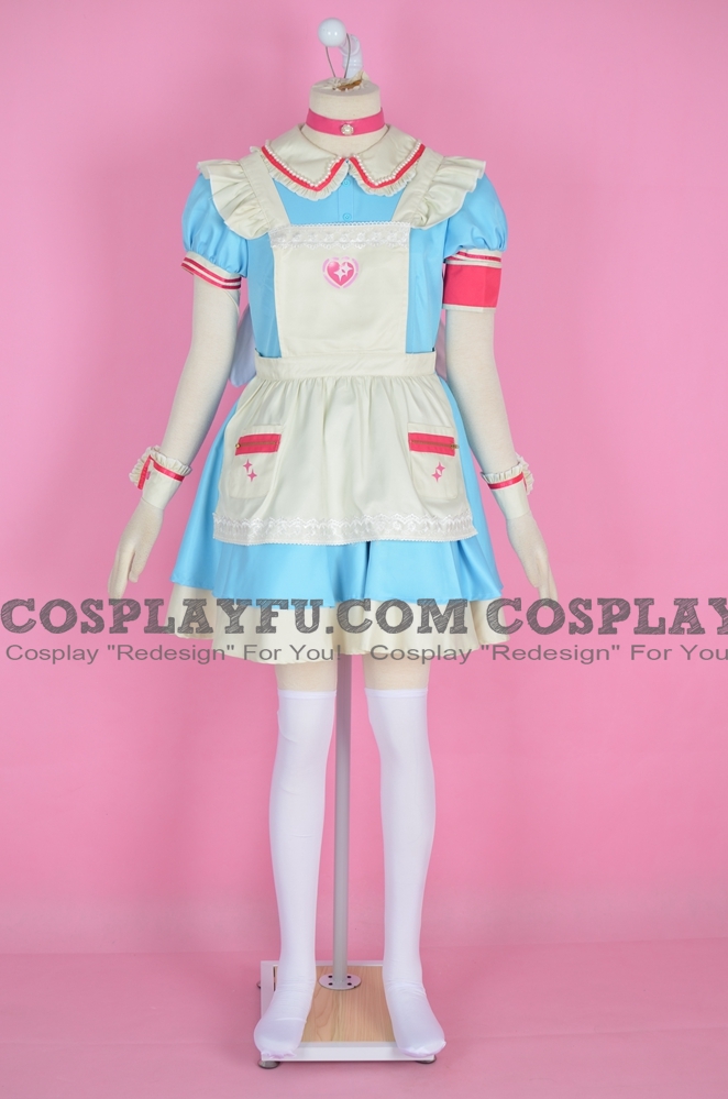 Riamu Yumemi Cosplay Costume from The Idolmaster