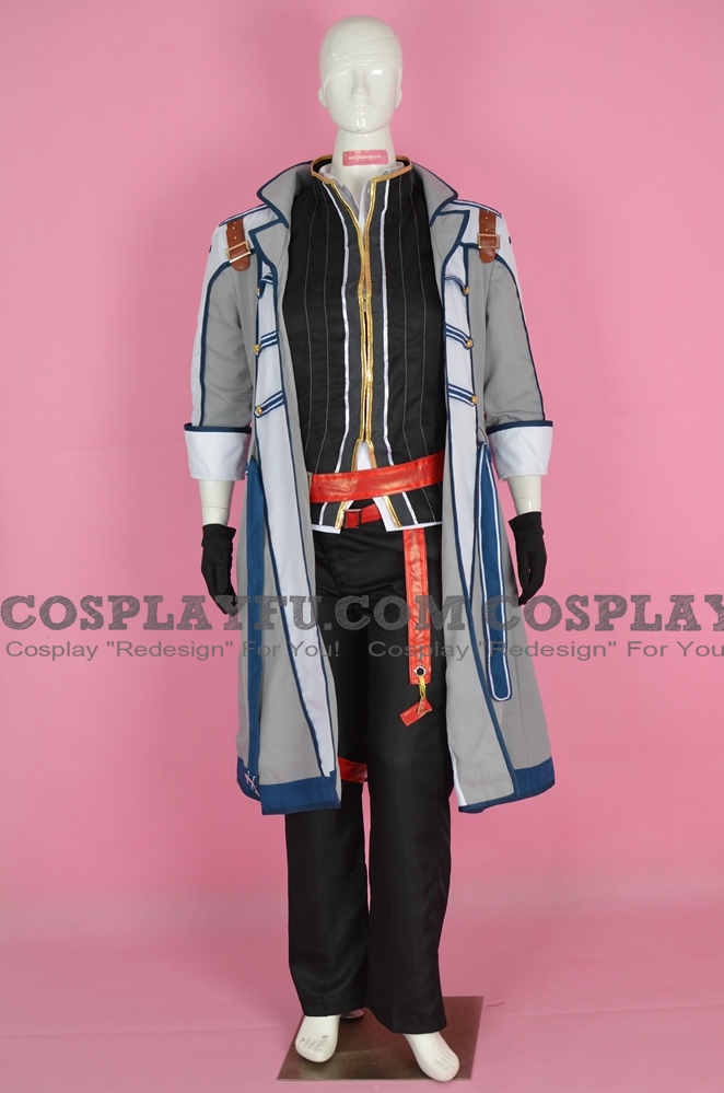 Rean Schwarzer Cosplay Costume from The Legend of Heroes