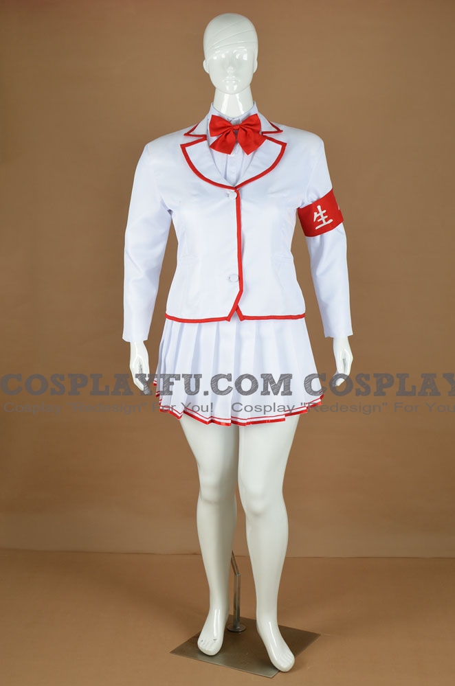 얀데레 시뮬레이터 Kuroko Kamenaga 복장 (School Uniform)
