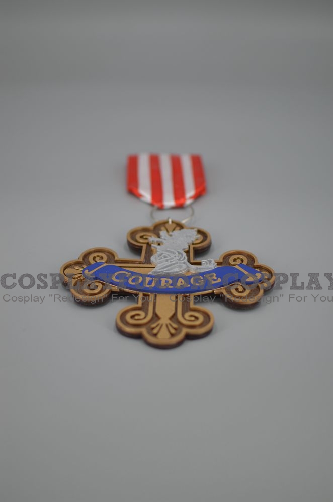 Cowardly Lion Badge (Courage) from The Wonderful Wizard of Oz