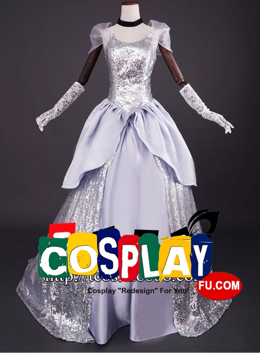 Cinderella Cosplay Costume (2nd) from Cinderella