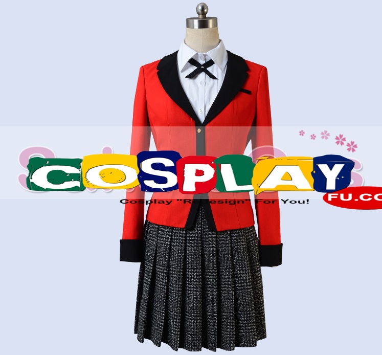 Sayaka Igarashi Cosplay Costume (2nd) from Kakegurui