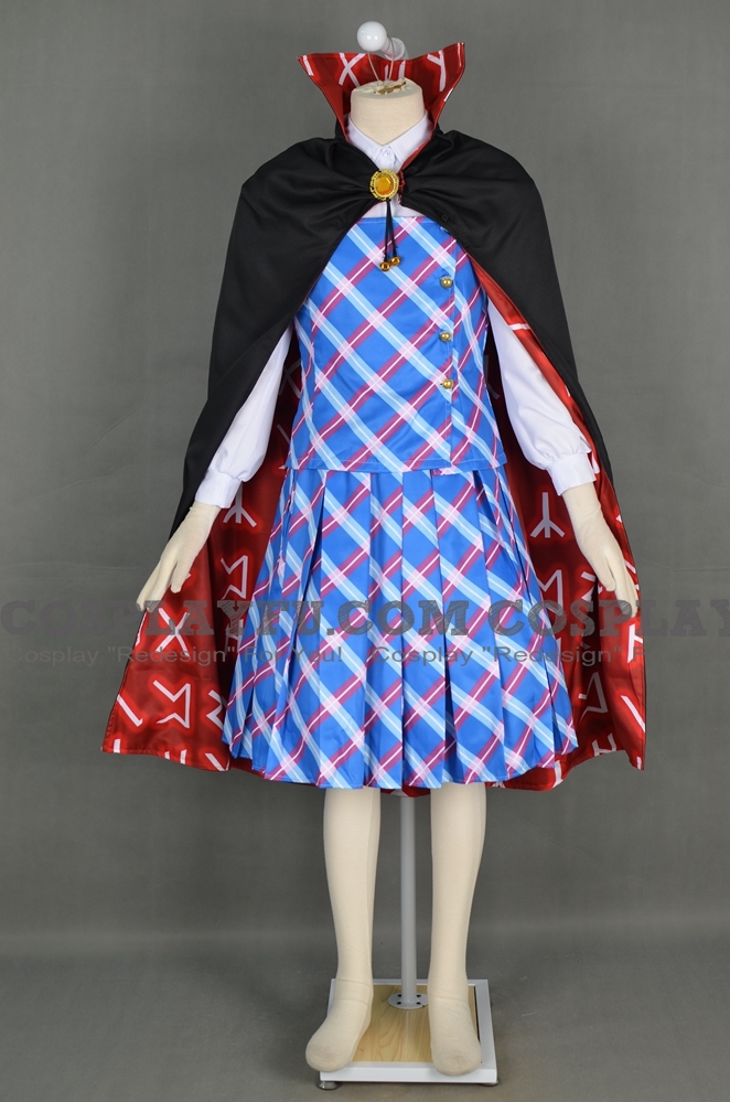 Sumireko Usami Cosplay Costume from Touhou Project