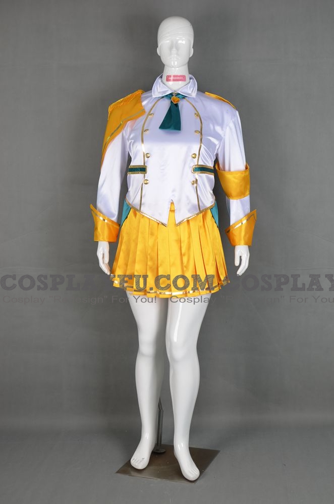 Lux the Lady of Luminosity Cosplay Costume (2nd) from League of Legends