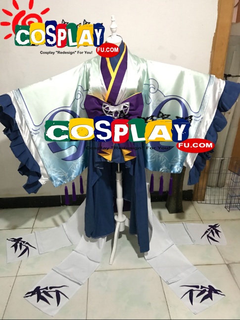 Kaguya Hime Cosplay Costume from Onmyoji