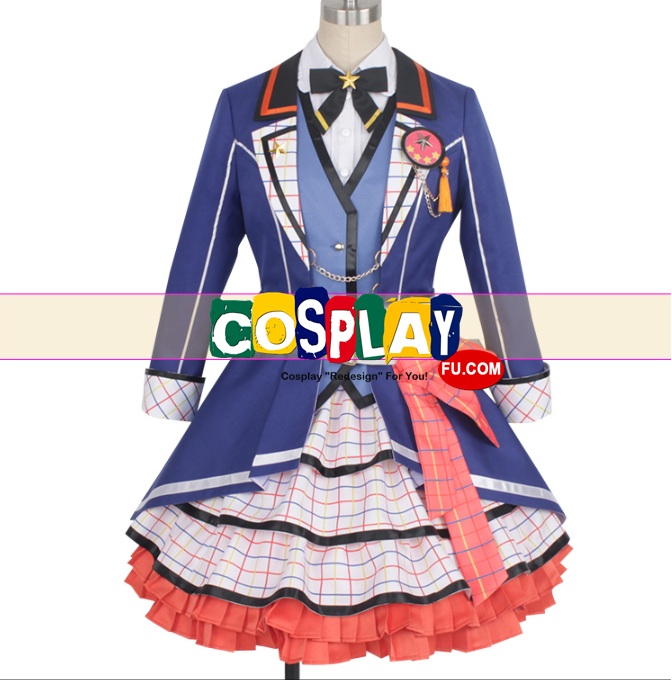 Kasumi Toyama Cosplay Costume from BanG Dream!