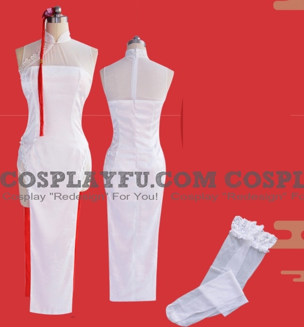 Takao Heavy Cruiser Cosplay Costume (2nd) from Kantai Collection