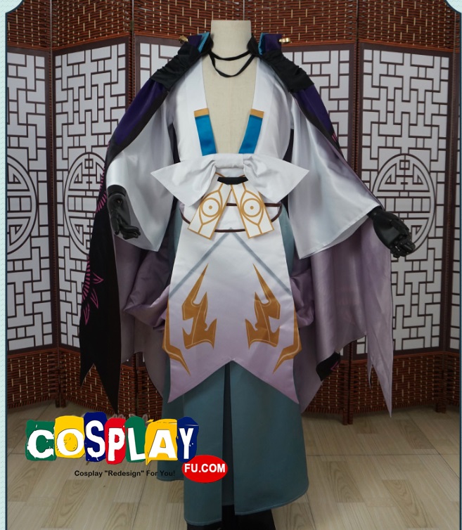Ichimoku Ren Cosplay Costume (3rd) from Onmyoji