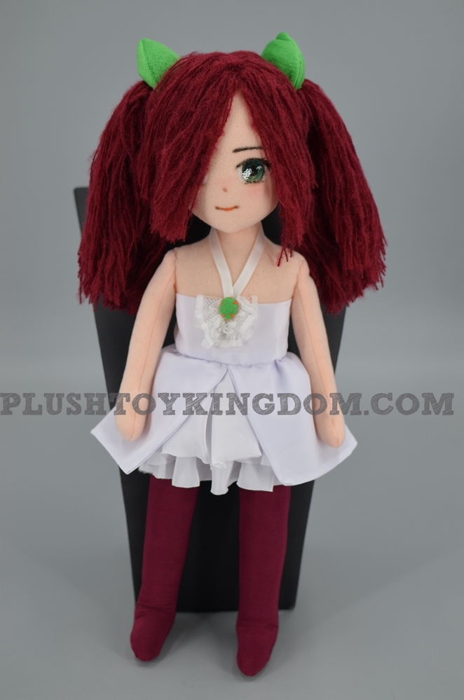 Kawaii 20cm Anime Plushies Genshin Impact Venti Cosplay Plush Doll Cute  Stuffed Toys Dolls Changable Clothes Plushie Mascot Gift